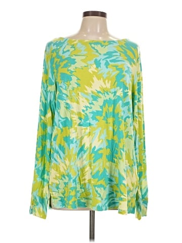 Belle By Kim Gravel Long Sleeve Blouse (view 1)