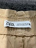 Zara Solid Tan Casual Pants Size S - photo 7