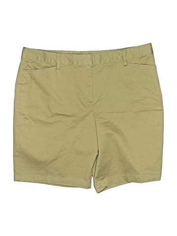 Lands' End Khaki Shorts (view 1)