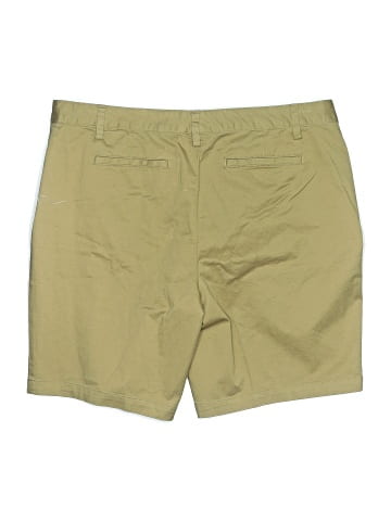 Lands' End Khaki Shorts (view 2)