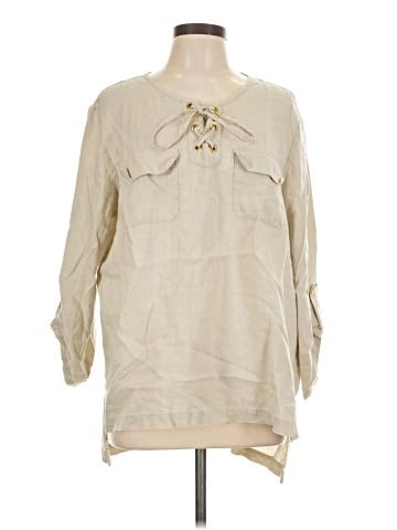 Company Ellen Tracy 3/4 Sleeve Blouse (view 1)