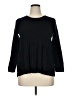 Style&Co Black Pullover Sweater Size XL Petite - photo 1