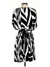Fenn Wright Manson Chevron-herringbone Gray Casual Dress Size 4 - photo 2