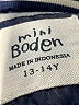 Mini Boden 100% Polyester Solid Blue Snow Jacket Size 13 - 14 - photo 3