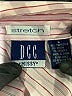 DCC Stripes Pink 3/4 Sleeve Blouse Size L - photo 7