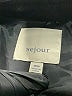 Sejour Solid Black Jacket Size 18 - photo 6