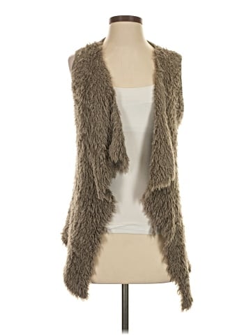 Kensie Faux Fur Vest (view 1)