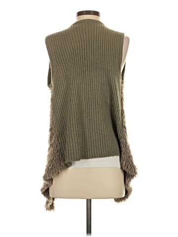 Kensie Faux Fur Vest (view 2)