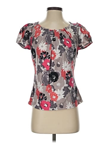 Club Monaco Short Sleeve Blouse (view 1)