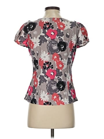 Club Monaco Short Sleeve Blouse (view 2)