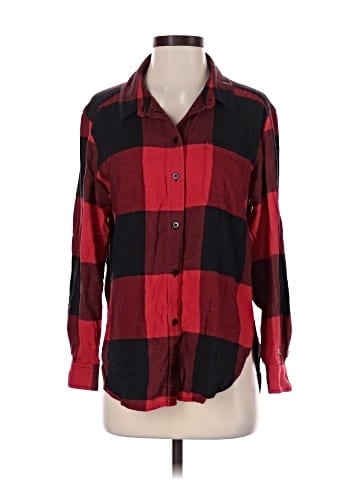 Athleta Long Sleeve Button-Down Shirt (view 1)