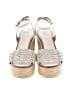 Tory Burch 100% Leather Ivory Wedges Size 9 - photo 2