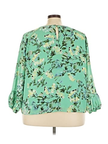 Belldini 3/4 Sleeve Blouse (view 2)