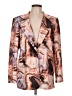 Shein Print Ivory Blazer Size 12 - photo 1
