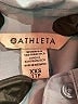 Athleta Solid Blue Long Sleeve Button-Down Shirt Size XXS - photo 7