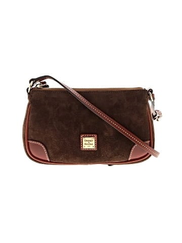 Dooney & Bourke Leather Crossbody Bag (view 1)