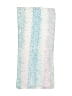 Talbots 100% Polyester Stripes Blue White Scarf One size - photo 2