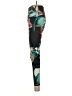 Onzie Print Blue Active Pants Size S (estimated) - photo 5