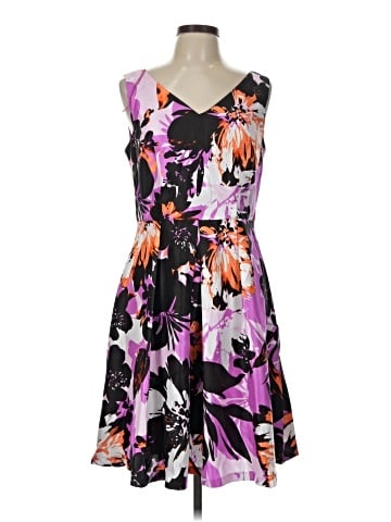 London Times Cocktail Dress (view 1)