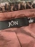 Jon 100% Acrylic Animal Print Brown Blazer Size 4 - photo 6