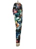 Onzie Print Blue Active Pants Size S (estimated) - photo 4