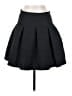 Aqua Solid Black Formal Skirt Size S - photo 1