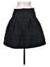 Aqua Solid Black Formal Skirt Size S - photo 2