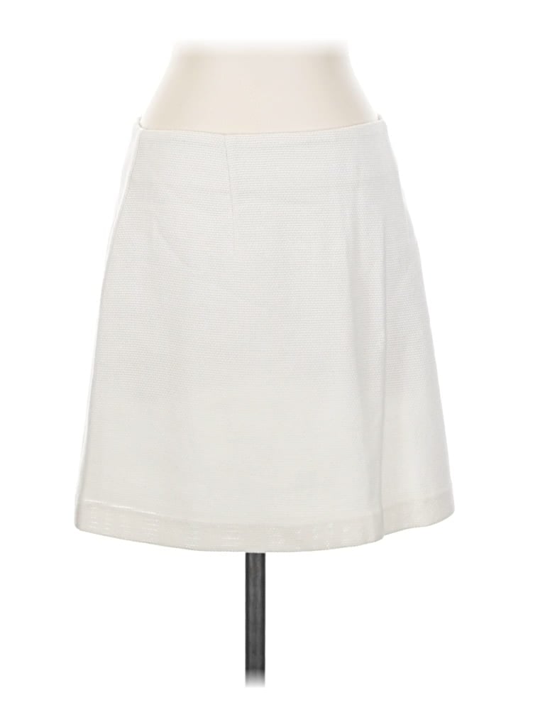 Pre-owned Djerf Avenue Formal Skirt In Ivory