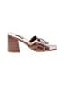 Nine West Brown Sandals Size 9 1/2 - photo 1