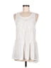 Express White Sleeveless Blouse Size M - photo 1