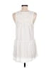 Express White Sleeveless Blouse Size M - photo 2