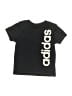 Adidas 100% Polyester Solid Black Short Sleeve T-Shirt 9-12 MO / 12 MO - photo 1