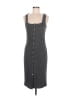 Hem & Thread Gray Casual Dress Size M - photo 1