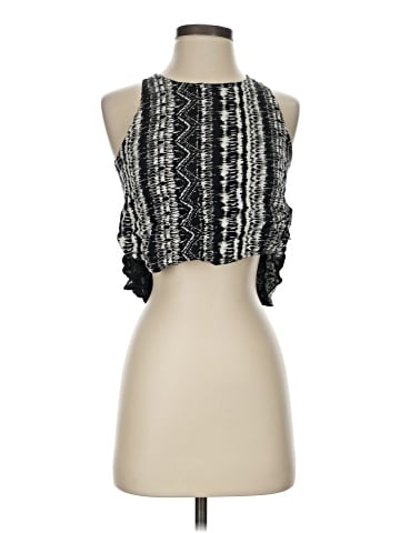Silence and Noise Sleeveless Blouse (view 1)