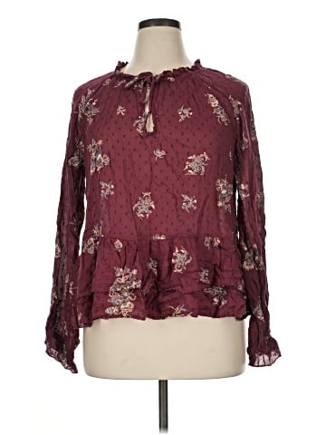 William Rast Long Sleeve Blouse (view 1)