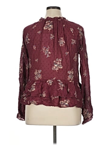 William Rast Long Sleeve Blouse (view 2)