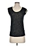 Maison Scotch Black Sleeveless T-Shirt Size S - photo 1