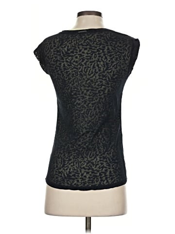 Maison Scotch Sleeveless T-Shirt (view 2)