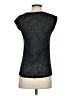 Maison Scotch Black Sleeveless T-Shirt Size S - photo 2