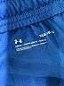 Under Armour 100% Polyester Blue Athletic Shorts Size L (youth) - photo 3