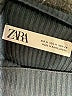 Zara Gray Short Sleeve Turtleneck Size M - photo 7