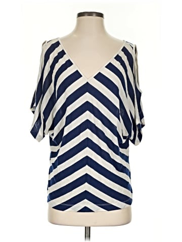 Allen B. by Allen Schwartz 3/4 Sleeve T-Shirt (view 1)