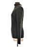 Brunello Cucinelli Metallic Gray Turtleneck Sweater Size XL - photo 5
