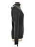 Brunello Cucinelli Metallic Gray Turtleneck Sweater Size XL - photo 4
