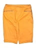 Westbound Solid Orange Cargo Shorts Size 16 - photo 1