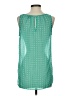 Gap Outlet 100% Polyester Teal Sleeveless Blouse Size S - photo 2