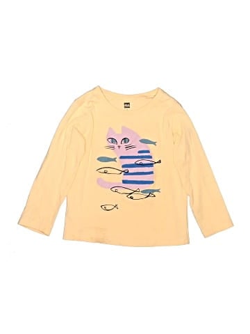 Tea Long Sleeve T-Shirt (view 1)