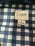 J.Crew Factory Store 100% Polyester Blue Vest Size L - photo 6