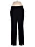 St. John Caviar Solid Black Dress Pants Size 6 - photo 1