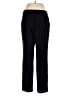 St. John Caviar Solid Black Dress Pants Size 6 - photo 2